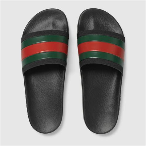 gucci slises|Gucci slippers herren.